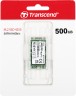 Накопитель SSD Transcend SATA-III 500GB TS500GMTS425S 425S M.2 2242 0.3 DWPD