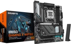 Материнская плата Gigabyte B850 GAMING X WIFI6E SocketAM5 AMD B850 4xDDR5 ATX AC`97 8ch(7.1) 2.5Gg RAID+HDMI