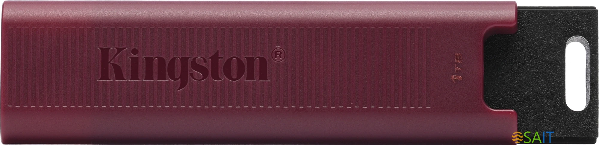 Флеш Диск Kingston 1Tb DataTraveler Max DTMAXA/1TB USB3.2 черный/бордовый