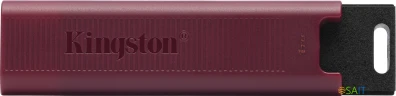 Флеш Диск Kingston 1Tb DataTraveler Max DTMAXA/1TB USB3.2 черный/бордовый