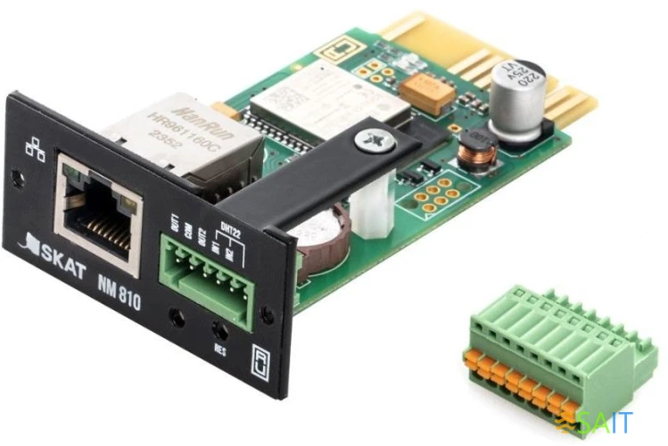 Плата управления Бастион SNMP-модуль NM810 (2147)