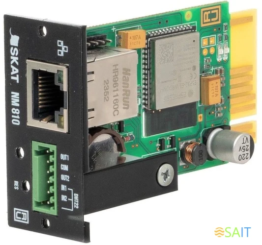 Плата управления Бастион SNMP-модуль NM810 (2147)