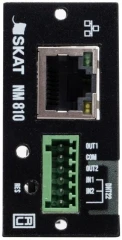 Плата управления Бастион SNMP-модуль NM810 (2147)