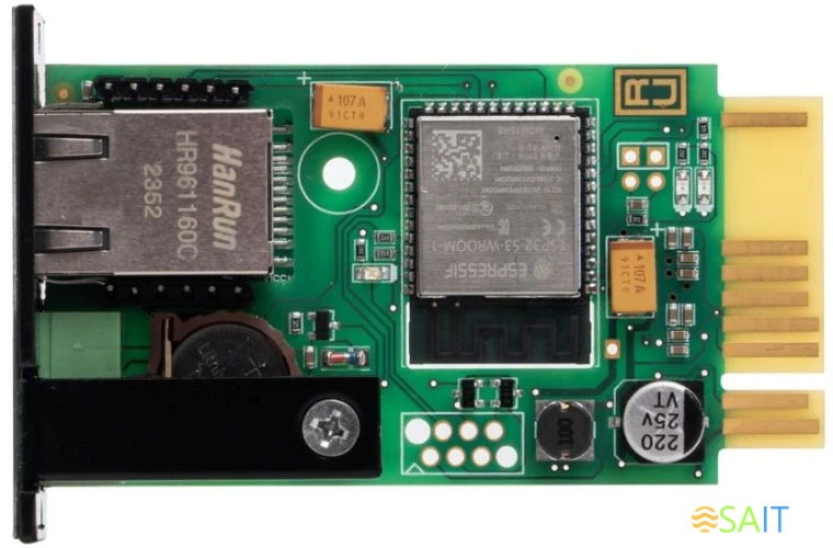 Плата управления Бастион SNMP-модуль NM810 (2147)