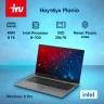 Ноутбук IRU Planio 15INP N-series N100 8Gb SSD256Gb Intel UHD Graphics 15.6" IPS FHD (1920x1080) Windows 11 Pro Multi Language 64 grey WiFi BT Cam 5000mAh (2023736)