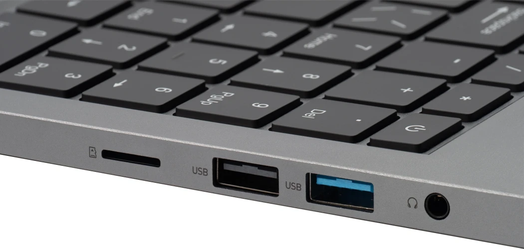 Ноутбук IRU Planio 15INP N-series N100 8Gb SSD256Gb Intel UHD Graphics 15.6" IPS FHD (1920x1080) Windows 11 Pro Multi Language 64 grey WiFi BT Cam 5000mAh (2023736)