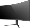 Монитор Hisense 34" 34G6K-PRO черный VA LED 1ms 21:9 HDMI M/M матовая 4000:1 280cd 89гр/89гр 3440x1440 180Hz FreeSync Premium DP 2K 6.75кг