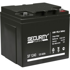 Аккумуляторная батарея Security Force SF 1240 (12V / 2.8Ah)