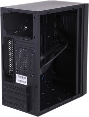 Корпус Accord ACC-261B черный без БП mATX 2x80mm 3x92mm 2x120mm 2xUSB2.0 1xUSB3.0 audio