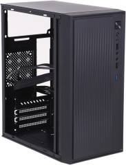 Корпус Accord ACC-261B черный без БП mATX 2x80mm 3x92mm 2x120mm 2xUSB2.0 1xUSB3.0 audio
