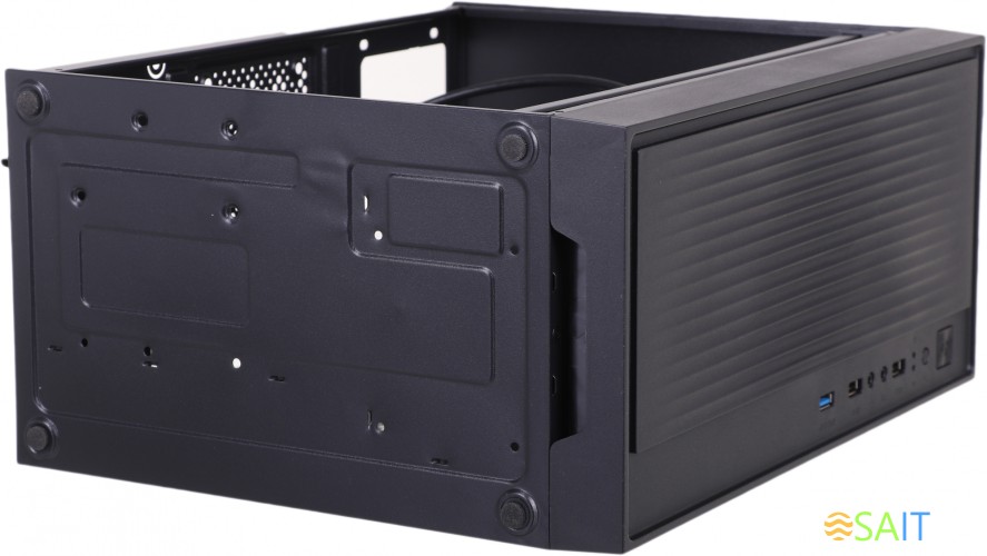 Корпус Accord ACC-261B черный без БП mATX 2x80mm 2x120mm 2xUSB2.0 1xUSB3.0 audio