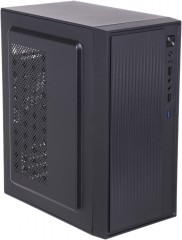 Корпус Accord ACC-261B черный без БП mATX 2x80mm 3x92mm 2x120mm 2xUSB2.0 1xUSB3.0 audio
