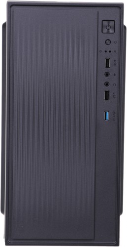 Корпус Accord ACC-261B черный без БП mATX 2x80mm 2x120mm 2xUSB2.0 1xUSB3.0 audio