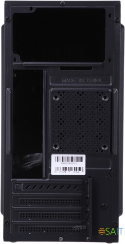 Корпус Accord ACC-261B черный без БП mATX 2x80mm 2x120mm 2xUSB2.0 1xUSB3.0 audio