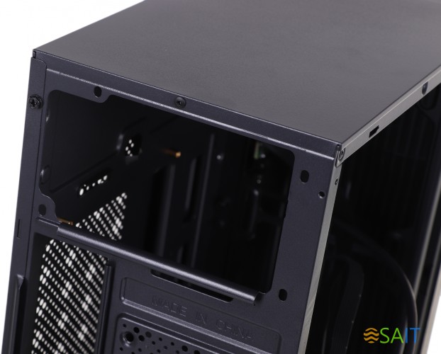 Корпус Accord ACC-261B черный без БП mATX 2x80mm 2x120mm 2xUSB2.0 1xUSB3.0 audio