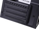 Корпус Accord ACC-261B черный без БП mATX 2x80mm 2x120mm 2xUSB2.0 1xUSB3.0 audio