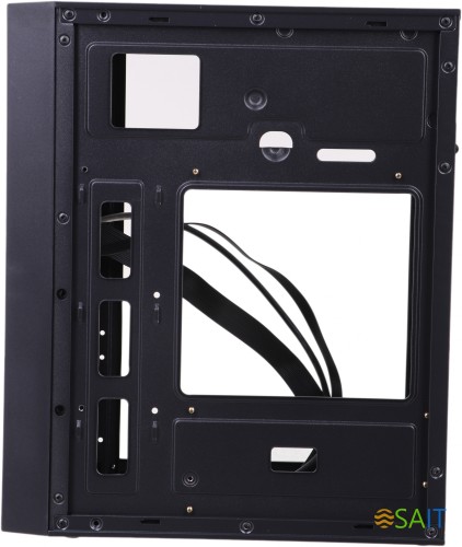 Корпус Accord ACC-261B черный без БП mATX 2x80mm 2x120mm 2xUSB2.0 1xUSB3.0 audio