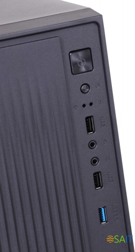 Корпус Accord ACC-261B черный без БП mATX 2x80mm 2x120mm 2xUSB2.0 1xUSB3.0 audio