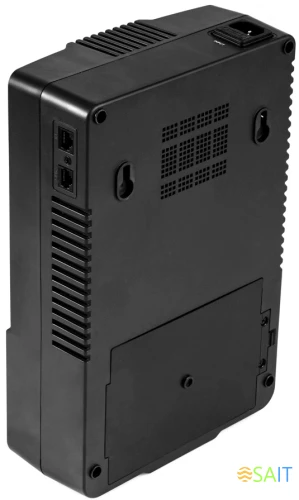 Источник бесперебойного питания Бастион SKAT-UPS 800-AID-IN-1x9-8 480Вт 800ВА черный