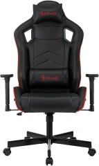 Кресло игровое A4Tech Bloody GC-840 черный сиденье черный эко.кожа с подголов. крестов. металл черный пластик черный