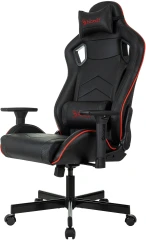 Кресло игровое A4Tech Bloody GC-840 черный сиденье черный эко.кожа с подголов. крестов. металл черный пластик черный