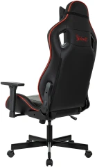 Кресло игровое A4Tech Bloody GC-840 черный сиденье черный эко.кожа с подголов. крестов. металл черный пластик черный