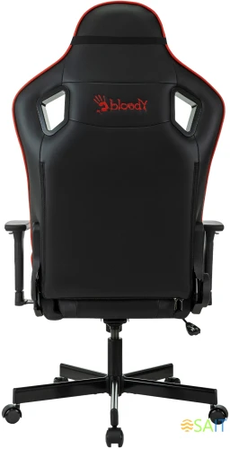 Кресло игровое A4Tech Bloody GC-840 черный сиденье черный эко.кожа с подголов. крестов. металл черный пластик черный