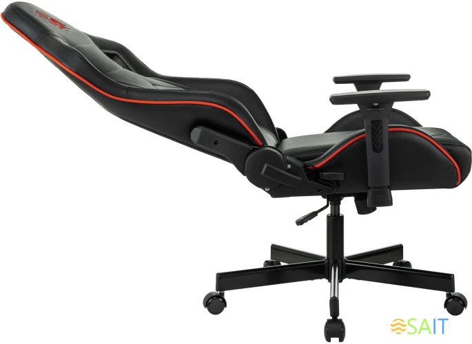 Кресло игровое A4Tech Bloody GC-840 черный сиденье черный эко.кожа с подголов. крестов. металл черный пластик черный