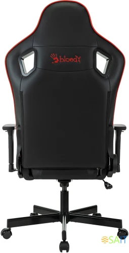 Кресло игровое A4Tech Bloody GC-840 черный сиденье черный эко.кожа с подголов. крестов. металл черный пластик черный