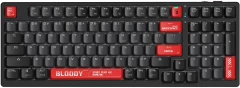 Клавиатура A4Tech Bloody WS98 механическая черный USB беспроводная BT/Radio Multimedia for gamer LED (WS98)