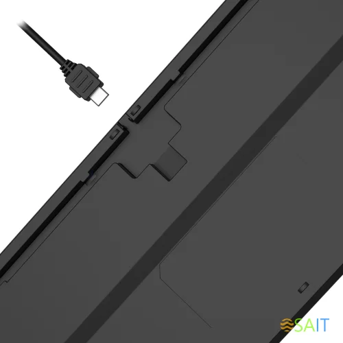 Клавиатура A4Tech Bloody WS98 механическая черный USB беспроводная BT/Radio Multimedia for gamer LED (WS98)