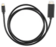 Кабель-переходник аудио-видео Buro USB Type-C (m)/HDMI (m) 1.5м. черный (BU-TYPEC-HDMI-1.5M)