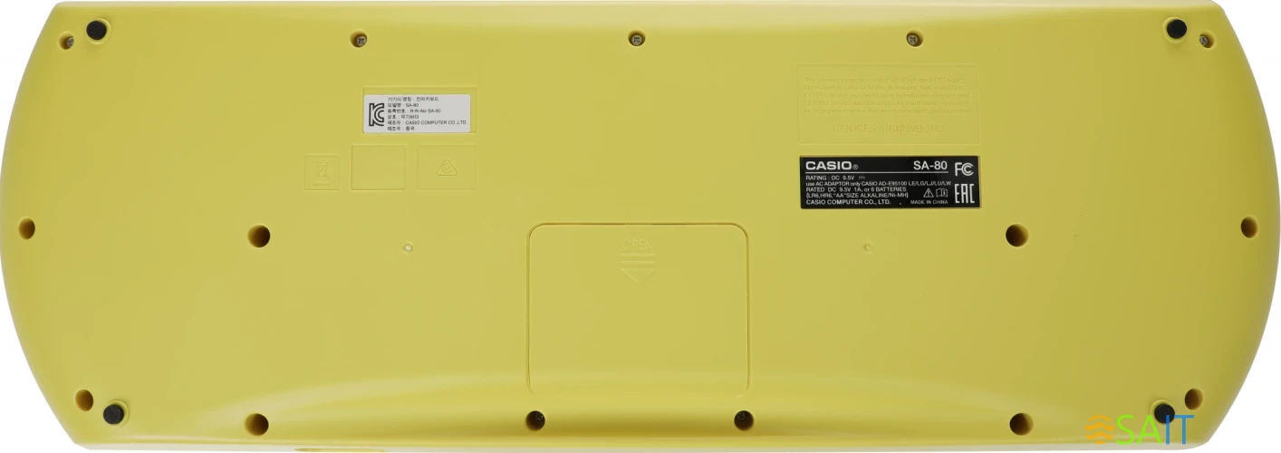 Синтезатор Casio SA-80 44клав. белый