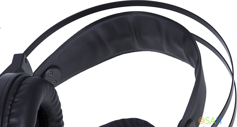 Наушники с микрофоном A4Tech Bloody J437 черный 1.8м мониторные USB оголовье (J437)