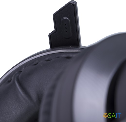 Наушники с микрофоном A4Tech Bloody J437 черный 1.8м мониторные USB оголовье (J437)