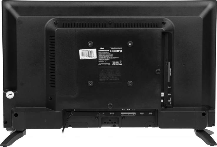 Телевизор LED BBK 24" 24LEM-1060/T2C черный HD 60Hz DVB-T2 DVB-C USB (RUS)