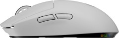 Мышь Logitech G Pro X Superlight белый оптическая 25600dpi беспров. USB 4but (910-005943)