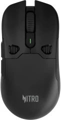 Мышь Acer Nitro OMR404 черный оптическая 12000dpi беспров. BT/Radio USB 6but (ZL.MCEEE.02T)