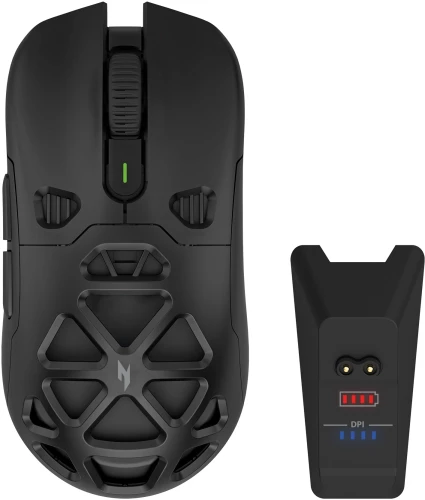 Мышь Acer Nitro OMR404 черный оптическая 12000dpi беспров. BT/Radio USB 6but (ZL.MCEEE.02T)