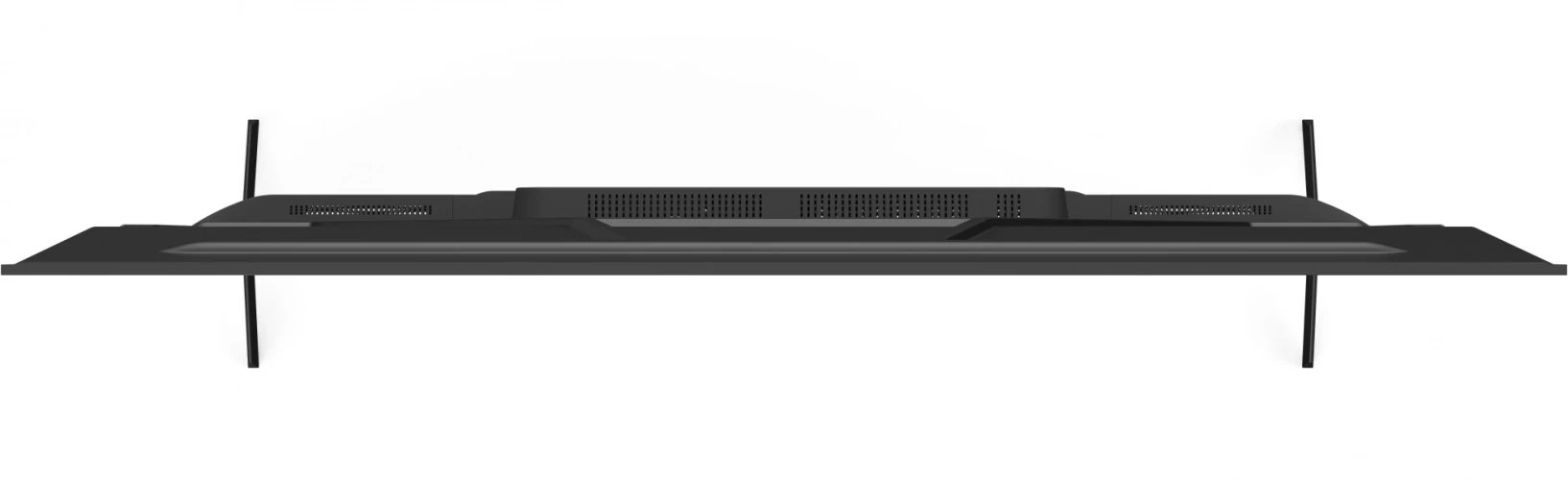 Телевизор LED Hyundai 55" H-LED55BU7009 Android TV Frameless Metal черный 4K Ultra HD 60Hz MEMC DVB-T DVB-T2 DVB-C DVB-S DVB-S2 USB WiFi Smart TV