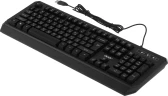 Клавиатура Acer OKW300 черный USB for gamer LED (ZL.KBDCC.019)