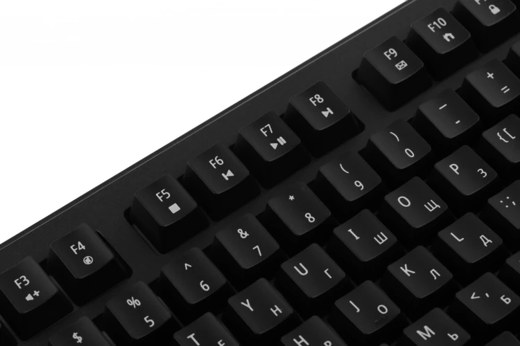 Клавиатура Acer OKW300 черный USB for gamer LED (ZL.KBDCC.019)