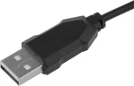 Клавиатура Acer OKW300 черный USB for gamer LED (ZL.KBDCC.019)