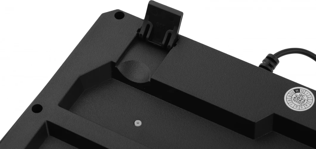 Клавиатура Acer OKW300 черный USB for gamer LED (ZL.KBDCC.019)