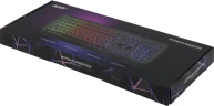 Клавиатура Acer OKW300 черный USB for gamer LED (ZL.KBDCC.019)