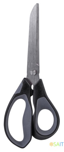 Ножницы Deli E77762grey офисные 210мм сталь серый блистер