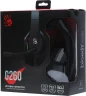 Наушники с микрофоном A4Tech Bloody G260 черный 2м мониторные USB оголовье (G260)