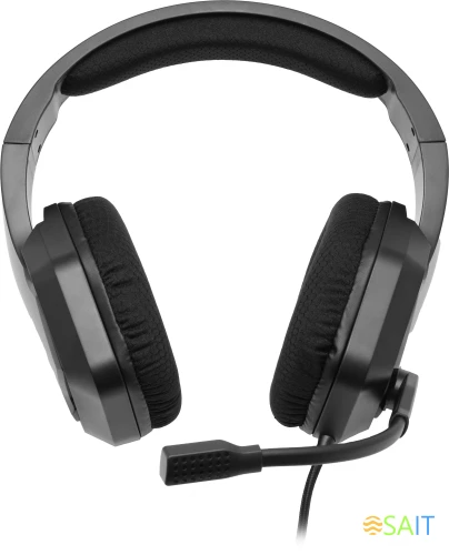 Наушники с микрофоном A4Tech Bloody G260 черный 2м мониторные USB оголовье (G260)