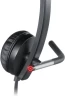 Наушники с микрофоном Logitech H650E черный 1.1м накладные оголовье (981-000519)
