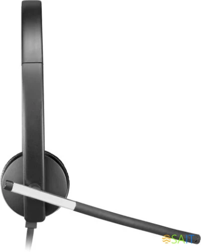 Наушники с микрофоном Logitech H650E черный 1.1м накладные оголовье (981-000519)